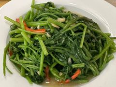 椒丝腐乳空心菜-李记潮汕砂锅粥(营福路店)