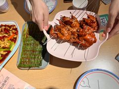 -街角等你.大连海鲜烧烤.经典铁板海鲜串(西安路店)