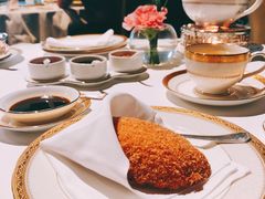 焗蟹盖-唐阁(香港朗廷酒店)