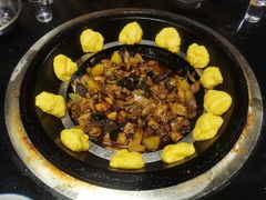 -一斗火锅·招财羊毛肚(北温泉九号店)