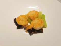 鲜菌皇煎炒深海明虾球-三利音·浦之舟(滨江大道店)