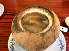 原只椰子炖竹丝鸡-達揚原味燉品(文明路店)