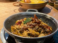 手撕扁担鸡-吃饭皇帝大土家民族菜(正大广场店)
