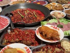 -萍姐火锅·公路夜市(武汉首店)