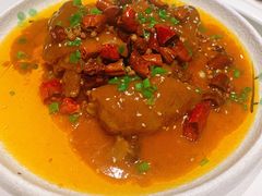 香辣猪蹄-渝信川菜(工体店)