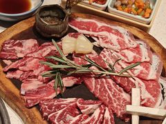 -韩香福烤肉庄园(华夏路店)