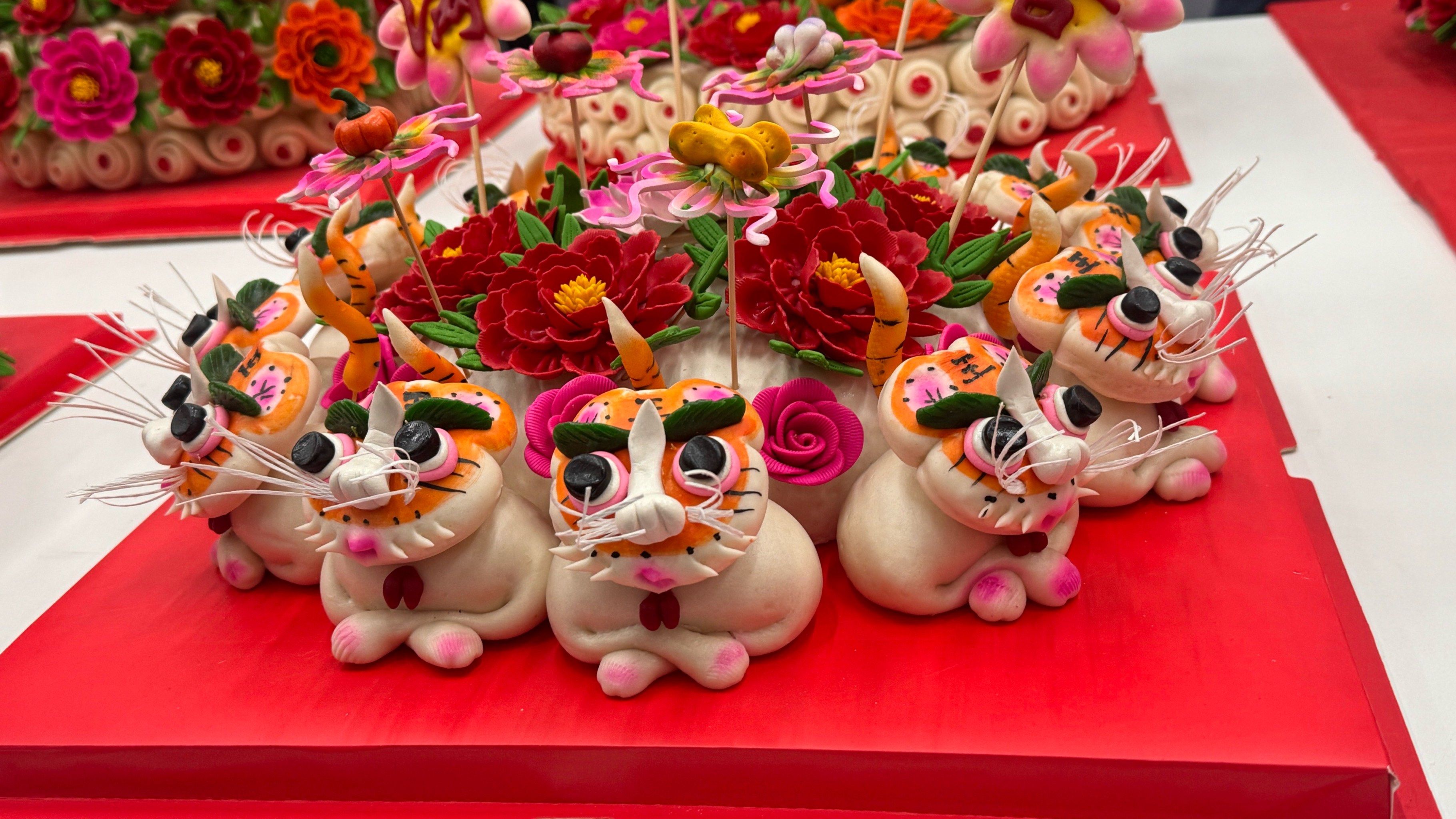 0元玩转这座城霍州的年馍做的是真好,也