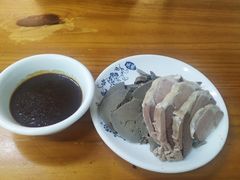 白切羊肉-宝丰饭店