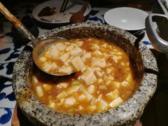 虾仁鸡汤豆腐-绿茶餐厅(领展购物广场·中关村店)