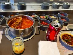 牛油鸳鸯锅底-壹小馆.皇城老妈(成都太古里店)