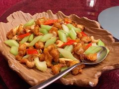 西芹腰果粒粒香-汕头龙光喜来登酒店-采悦轩中餐厅