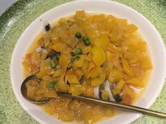 金椒浸白鱼-甜阿姨·天台花园私房菜(万松园店)