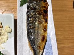 烤秋刀鱼-三石铁板烧(紫竹桥店)
