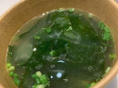 海鲜味增汤-上清·三文鱼鲜寿司(同德店)