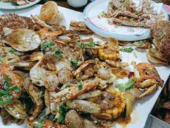 -1910老鲁味海鲜·戳子肉·青岛菜(金沙滩店)