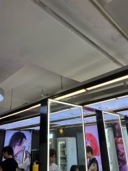 点击看大图 -藤野造型烫发染发