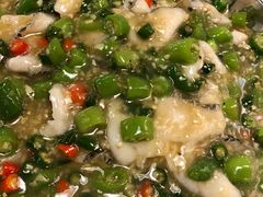 水晶青椒财鱼-付掌柜在成都·热炒砂锅集(金禾店)