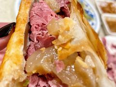 -张满意驴肉火烧(西四店)