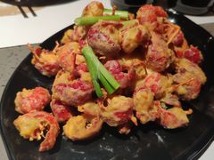 咸蛋黄焗虾球-一棠龙虾(徐家汇城开YOYO店)