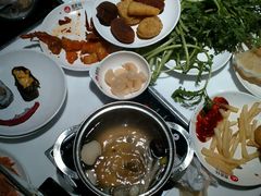 -鼎香缘海鲜自助火锅烤肉(锦辉购物广场店)