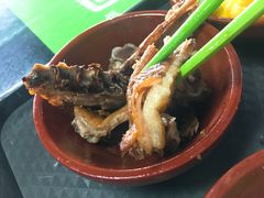 鸭肉-中央财经大学-食堂