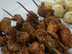 -大院涮烤·东北经典老味烧烤·铜锅涮肉(江南东路店)