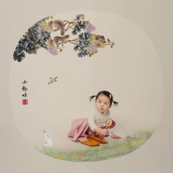 -拾光盒子儿童摄影(别墅店)