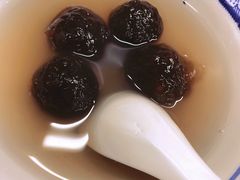 桂花藕粉圆-粗茶淡饭(东关街店)