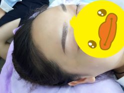 -西施无菌半永久纹绣眉眼影唇轻增发纹发际线