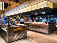 自助取餐区-康帝国际酒店-艾斯本自助西餐厅