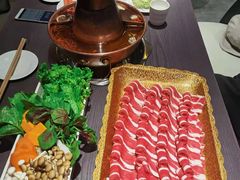 -东来顺铜锅炭火涮肉(上地华联店)
