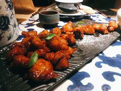 雪花糖醋里脊-绿茶餐厅(领展购物广场·中关村店)
