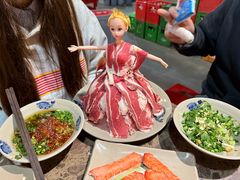 -渝大狮毛肚老火锅(解放碑店)