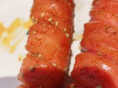 烤台湾香肠-木屋烧烤(龙华店)