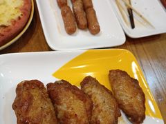 乐小辣鸡中翅-乐凯撒披萨(中心书城店)