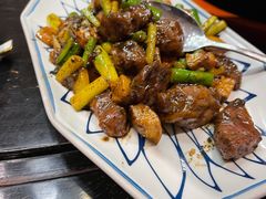 黑椒牛肉粒-誉八仙酒楼(静安大悦城店)