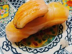 火炙扇贝寿司-鮨青(恒基名人购物中心店)