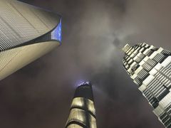-上海环球金融中心云端足球盛典