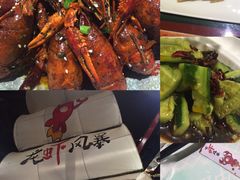 油焖大虾-龙虾风暴(松江店)