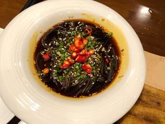 酸辣蕨根粉-陕西大厦中餐厅(陕西驻沪办店)