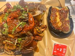 -二红烧烤排骨串(麦岛店)