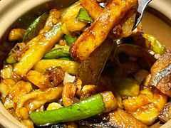 甜晒鲅鱼茄子煲-KŌNG胶东小馆(华熙店)