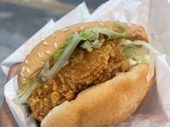 麦辣鸡腿堡-味味香(团结湖店)