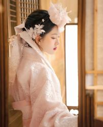 -虞美人汉服摄影