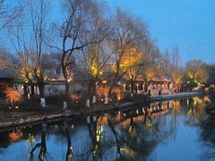 -济南大明湖景区