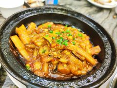 茄子煲-美极鲜食坊(宝安南路店)