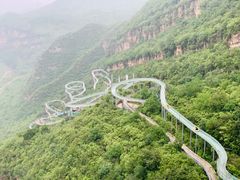 -野三坡刘家河高山漂流