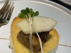 法式香煎鹅肝(客)-蜜桃花开·中西融合菜E&W(南长街店)