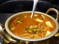 泡菜肥牛汤-本炙炭烤·蒲烧活鳗料理店(金沙洲店)