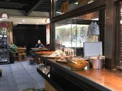 自助取餐区-王魁腊汁肉夹馍(柿园路店)